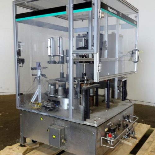 Hoppmann 12 Head Rotary Radial Container Orienter