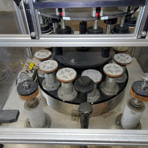 Hoppmann 12 Head Rotary Radial Container Orienter
