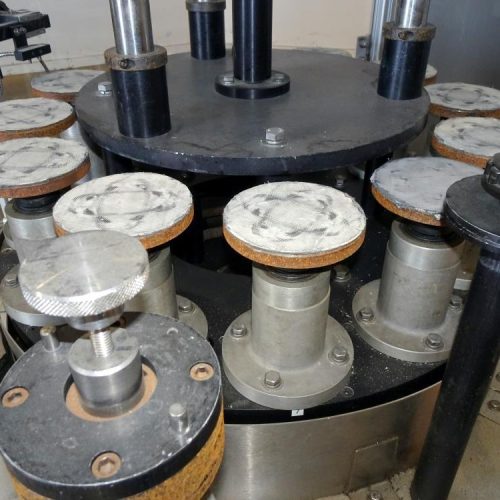 Hoppmann 12 Head Rotary Radial Container Orienter