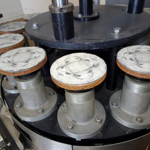 Hoppmann 12 Head Rotary Radial Container Orienter