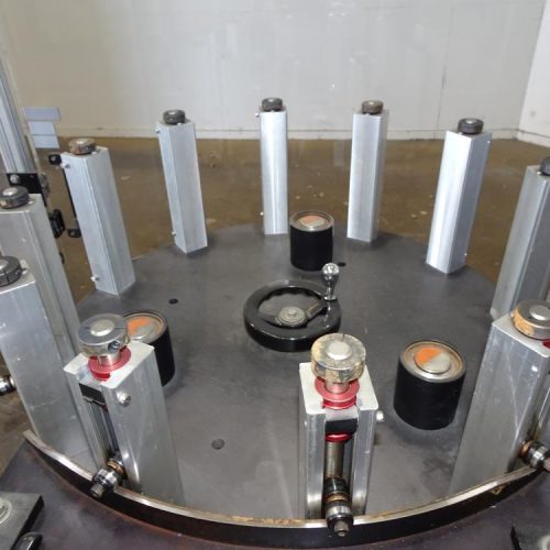 Hoppmann 12 Head Rotary Radial Container Orienter