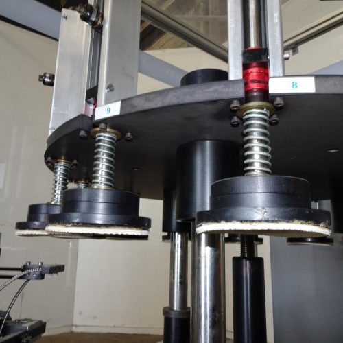 Hoppmann 12 Head Rotary Radial Container Orienter