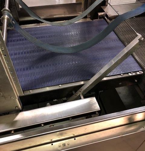 Polypack Model ClearPrint Shrink Bundler with Heat Shrink Tunnel