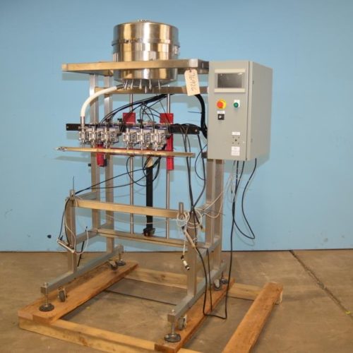 Chadam S/S (6) Head Inline Gravity Filler