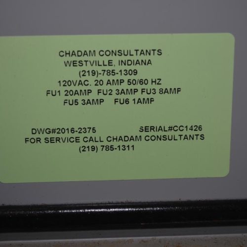 Chadam S/S (6) Head Inline Gravity Filler