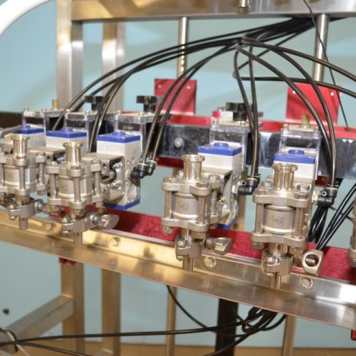 Chadam S/S (6) Head Inline Gravity Filler
