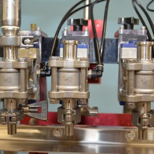 Chadam S/S (6) Head Inline Gravity Filler