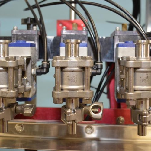 Chadam S/S (6) Head Inline Gravity Filler