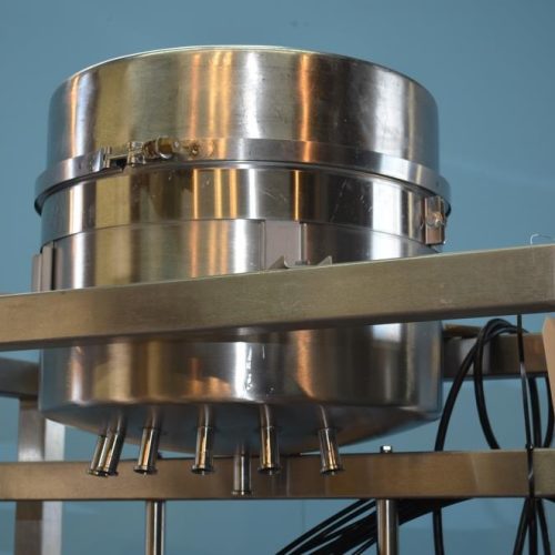 Chadam S/S (6) Head Inline Gravity Filler