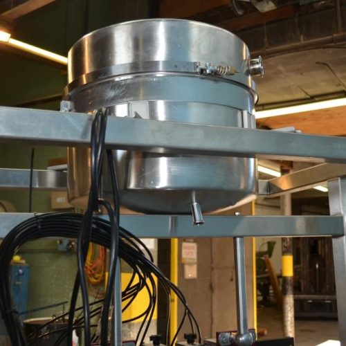 Chadam S/S (6) Head Inline Gravity Filler