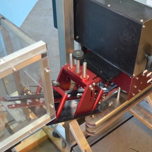 Chadam (6) Quill Inline Spindle Capper with S/S Vibratory Feed Bowl and Cap Chute