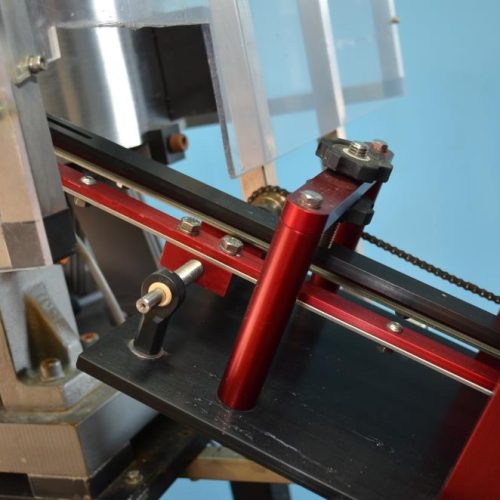 Chadam (6) Quill Inline Spindle Capper with S/S Vibratory Feed Bowl and Cap Chute