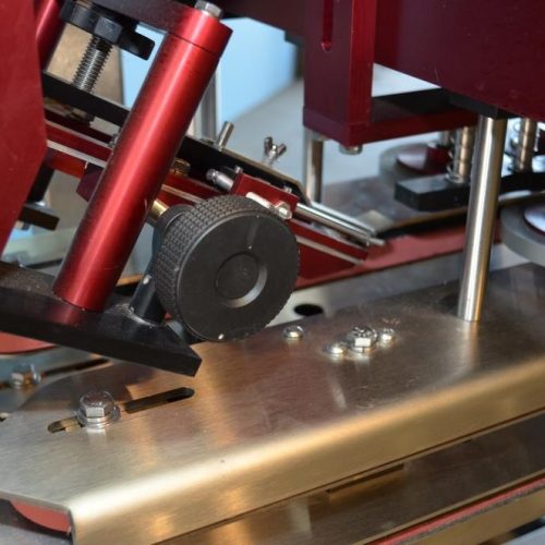 Chadam (6) Quill Inline Spindle Capper with S/S Vibratory Feed Bowl and Cap Chute