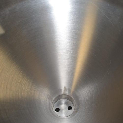 Modern Packaging Model MR8 Single Head 30 CPM S/S Rotary Cup Filler and Sealer