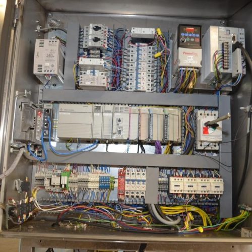 Modern Packaging Model MR8 Single Head 30 CPM S/S Rotary Cup Filler and Sealer