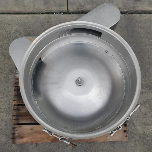 Kason 24 in Diameter S/S Single Deck Vibratory Sifter Screener