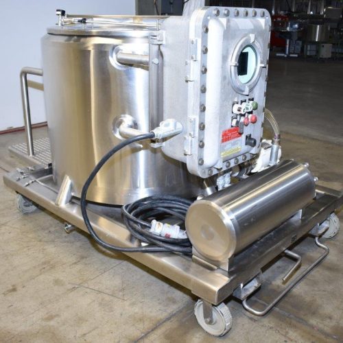 200 Gallon DCI 316L S/S Inconel 625 Dimple Jacketed Kettle with Pump
