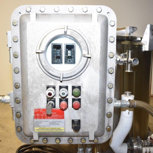 200 Gallon DCI 316L S/S Inconel 625 Dimple Jacketed Kettle with Pump