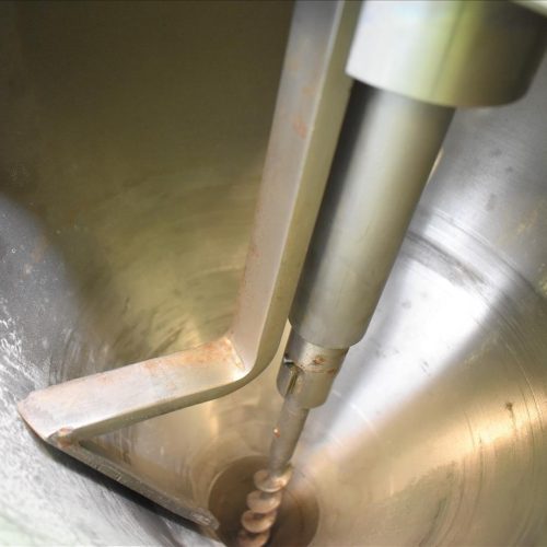 Mateer Burt Model 4020 Dual Head S/S Powder Auger Filler w 4.5in Wide Conveyor