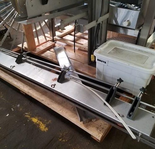 McBrady Model 200 72 in Diameter 200 BPM Orbital Bottle Rinser