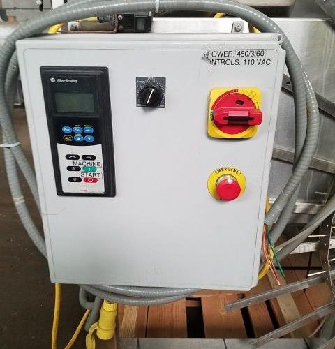 McBrady Model 200 72 in Diameter 200 BPM Orbital Bottle Rinser