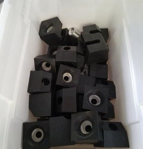 McBrady Model 200 72 in Diameter 200 BPM Orbital Bottle Rinser