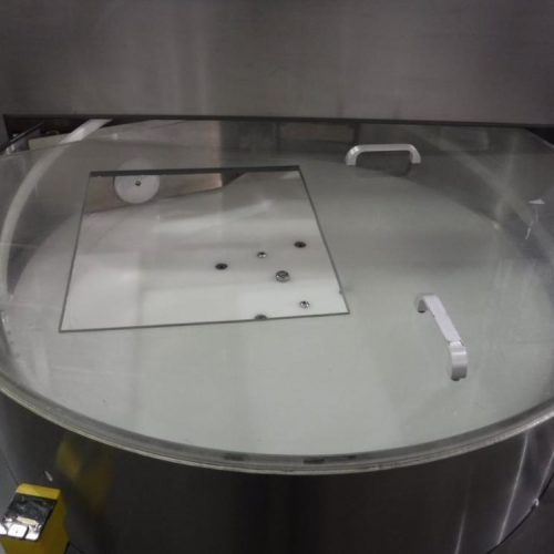 Pace Model 20M300AR S/S 36 in Diameter Bottle Unscrambler with Feeder