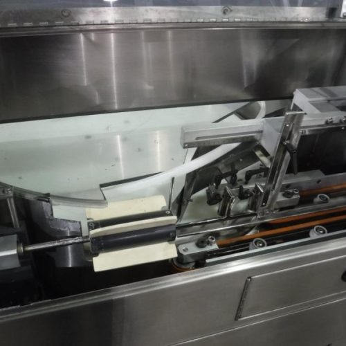 Pace Model 20M300AR S/S 36 in Diameter Bottle Unscrambler with Feeder