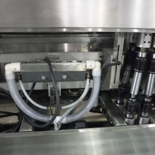 Pace Model 20M300AR S/S 36 in Diameter Bottle Unscrambler with Feeder