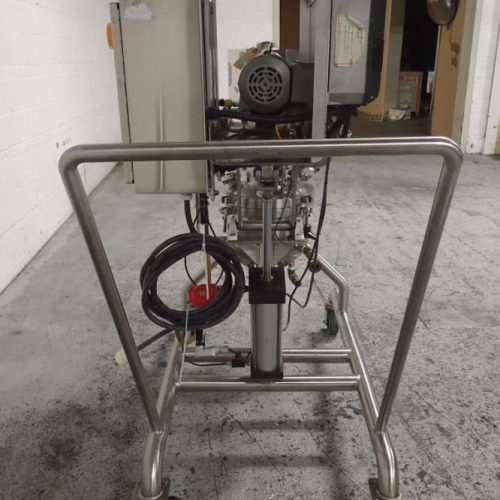 15 Liter Lee Model 15LD9MT S/S Double Motion Jacketed Vacuum Kettle