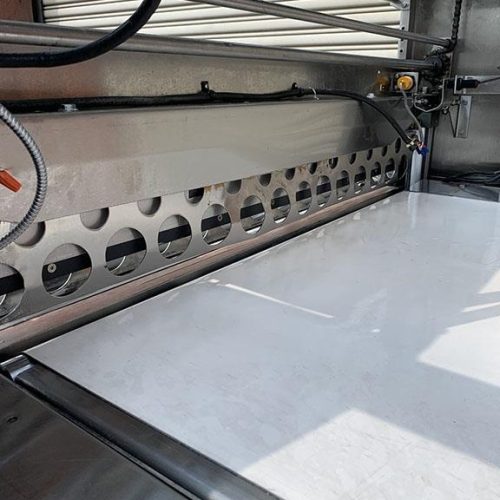 Polypack Model IL40XL 30 PPM S/S Shrink Bundler with Heat Shrink Tunnel