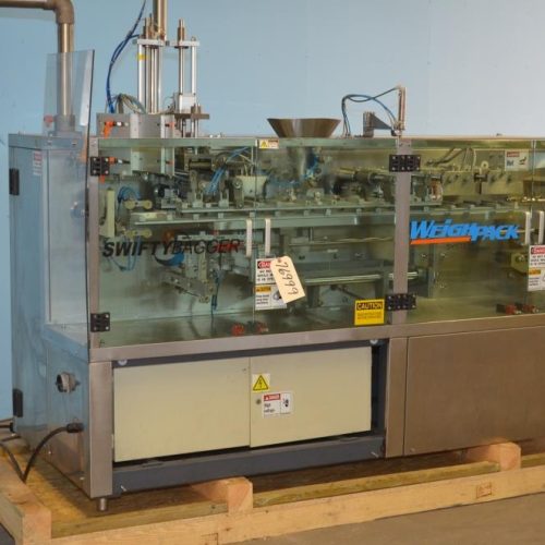 WeighPack Swifty Bagger 3600 S/S 45 BPM Preformed Bagger