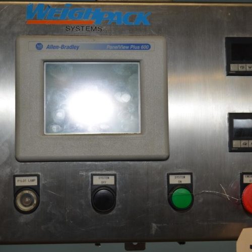 WeighPack Swifty Bagger 3600 S/S 45 BPM Preformed Bagger