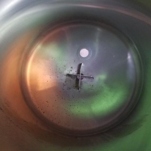 300 Gallon Marten Petersen S/S Vertical Insulated Tank