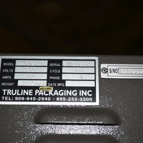Truline Packaging Model TP181244 44 in L x 18 in W Heat Shrink Tunnel