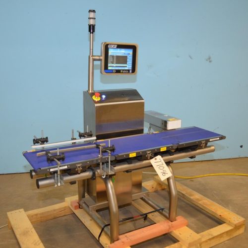 Doran Model Selecta 11.5 in W x 19 in L 5 kg Load Cell 240 PPM S/S Checkweigher