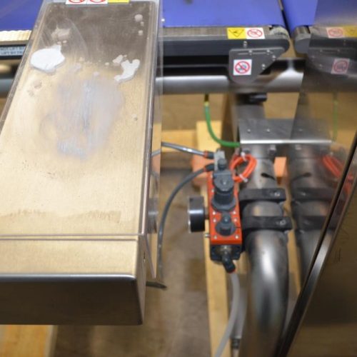 Doran Model Selecta 11.5 in W x 19 in L 5 kg Load Cell 240 PPM S/S Checkweigher