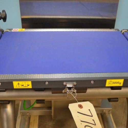 Doran Model Selecta 11.5 in W x 19 in L 5 kg Load Cell 240 PPM S/S Checkweigher