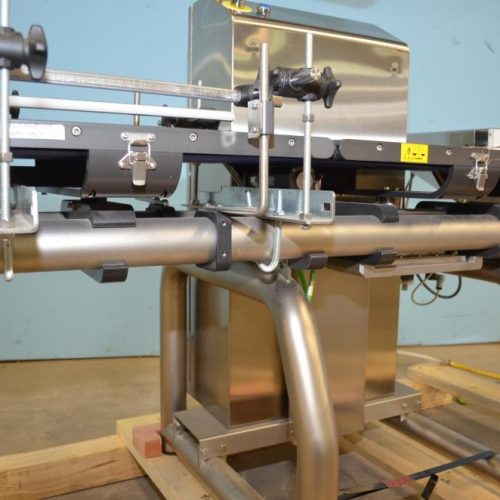 Doran Model Selecta 11.5 in W x 19 in L 5 kg Load Cell 240 PPM S/S Checkweigher