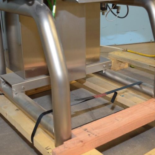 Doran Model Selecta 11.5 in W x 19 in L 5 kg Load Cell 240 PPM S/S Checkweigher