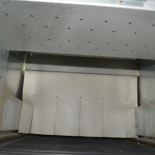 Alpha Pack America Model AP221244 44 in L x 22 in W x 12 in H Heat Shrink Tunnel