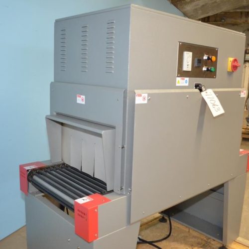 Alpha Pack America Model AP221244 44 in L x 22 in W x 12 in H Heat Shrink Tunnel