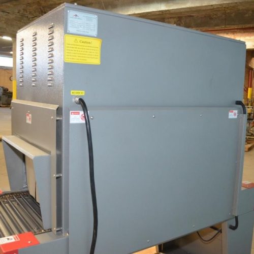 Alpha Pack America Model AP221244 44 in L x 22 in W x 12 in H Heat Shrink Tunnel