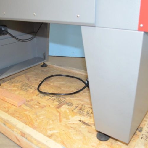 Alpha Pack America Model AP221244 44 in L x 22 in W x 12 in H Heat Shrink Tunnel