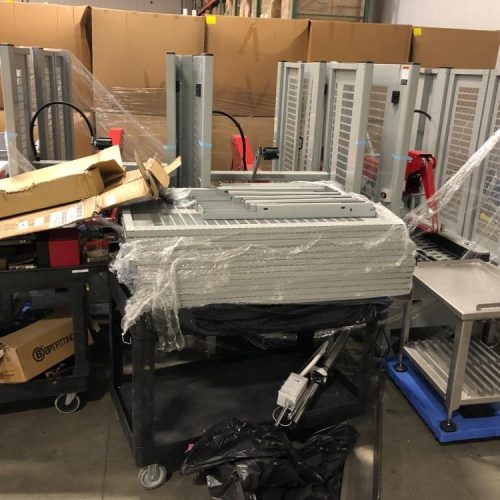 3M Model 800AF3 Top and Bottom Case Sealer with Automatic Flap Folding