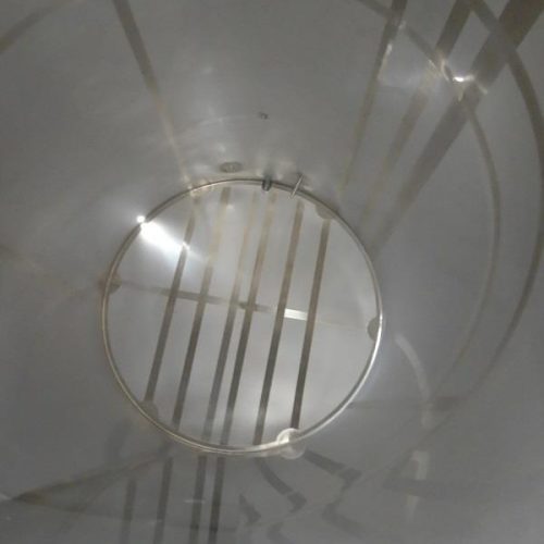 6,500 Gallon Membrane Process & Controls S/S Vertical Insulated Propagation Tank