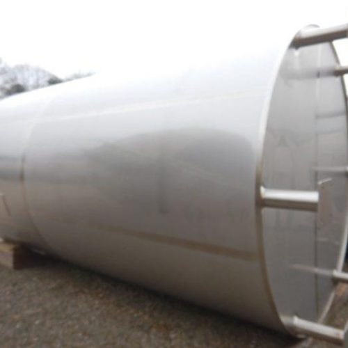 6,500 Gallon Membrane Process & Controls S/S Vertical Insulated Propagation Tank