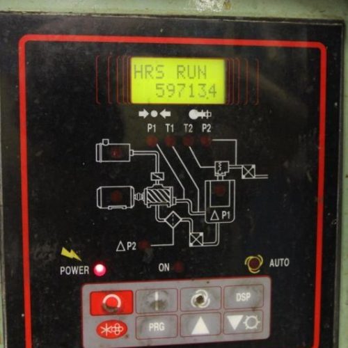Sullair Air Model TS32S400WC Water Cooled Air Compressor