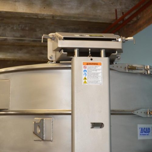 Sweco 48 in Diameter Model MX48S88QNTLWCXB S/S Single Deck Sifter Screener