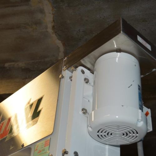 All Fill Model B350E Single Head Volumetric Auger Filler with Agitated Hopper